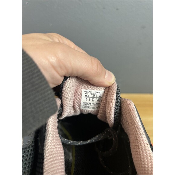 Asics Gel-Venture 8 Trail Running Shoes Women Size 10 D Wide Gray Sneakers - Picture 8 of 8